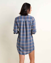 Re-Form Flannel Shirt Dress