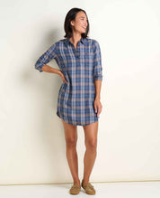 Re-Form Flannel Shirt Dress