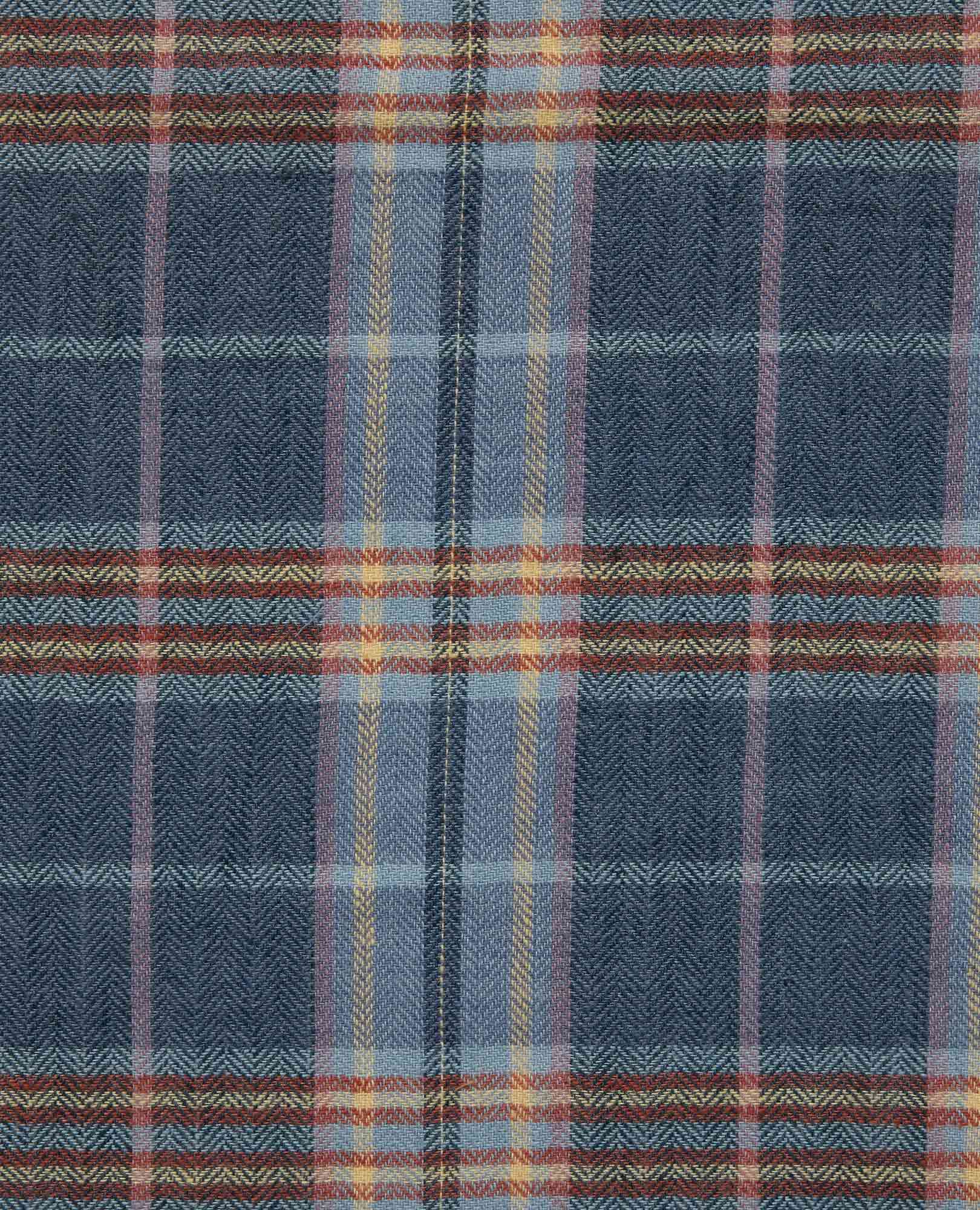 Re-Form Flannel Shirt Dress