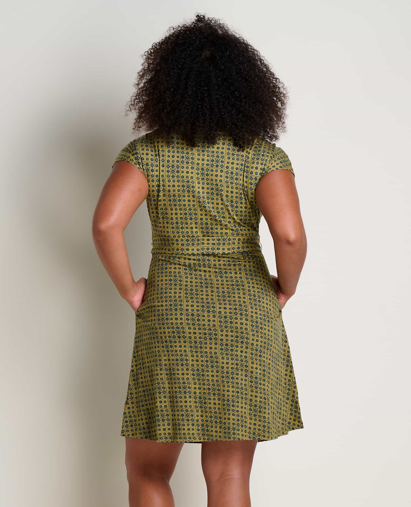 Women's Cue Wrap Short Sleeve Dress | by Toad&Co