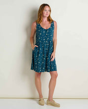 Manzana Tiered Tank Dress