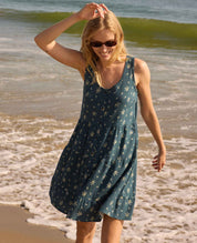 Manzana Tiered Tank Dress