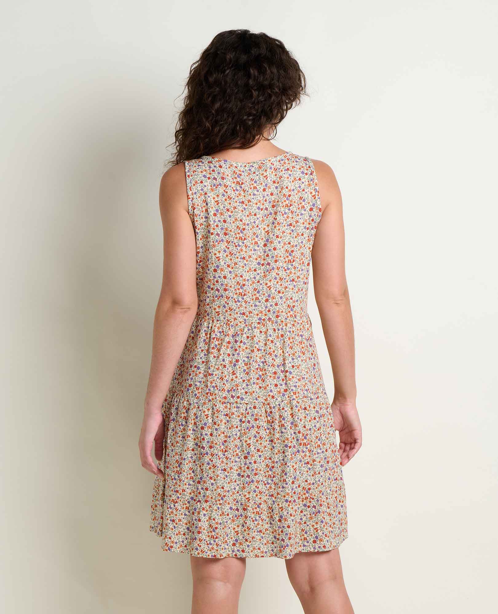 Manzana Tiered Tank Dress