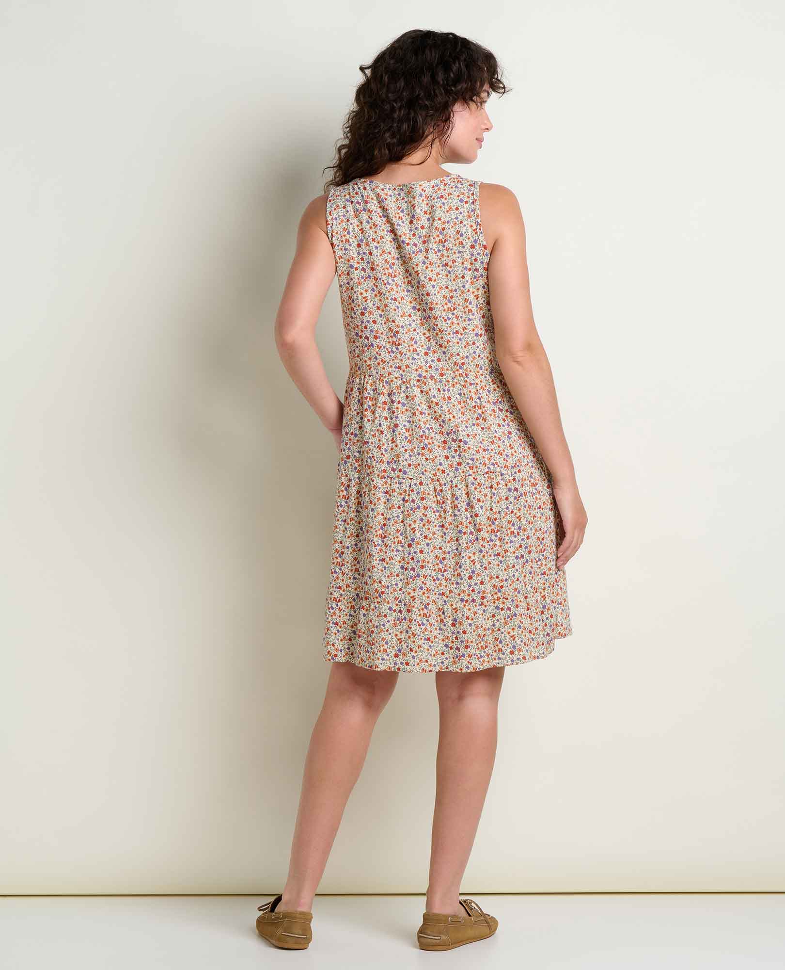 Manzana Tiered Tank Dress