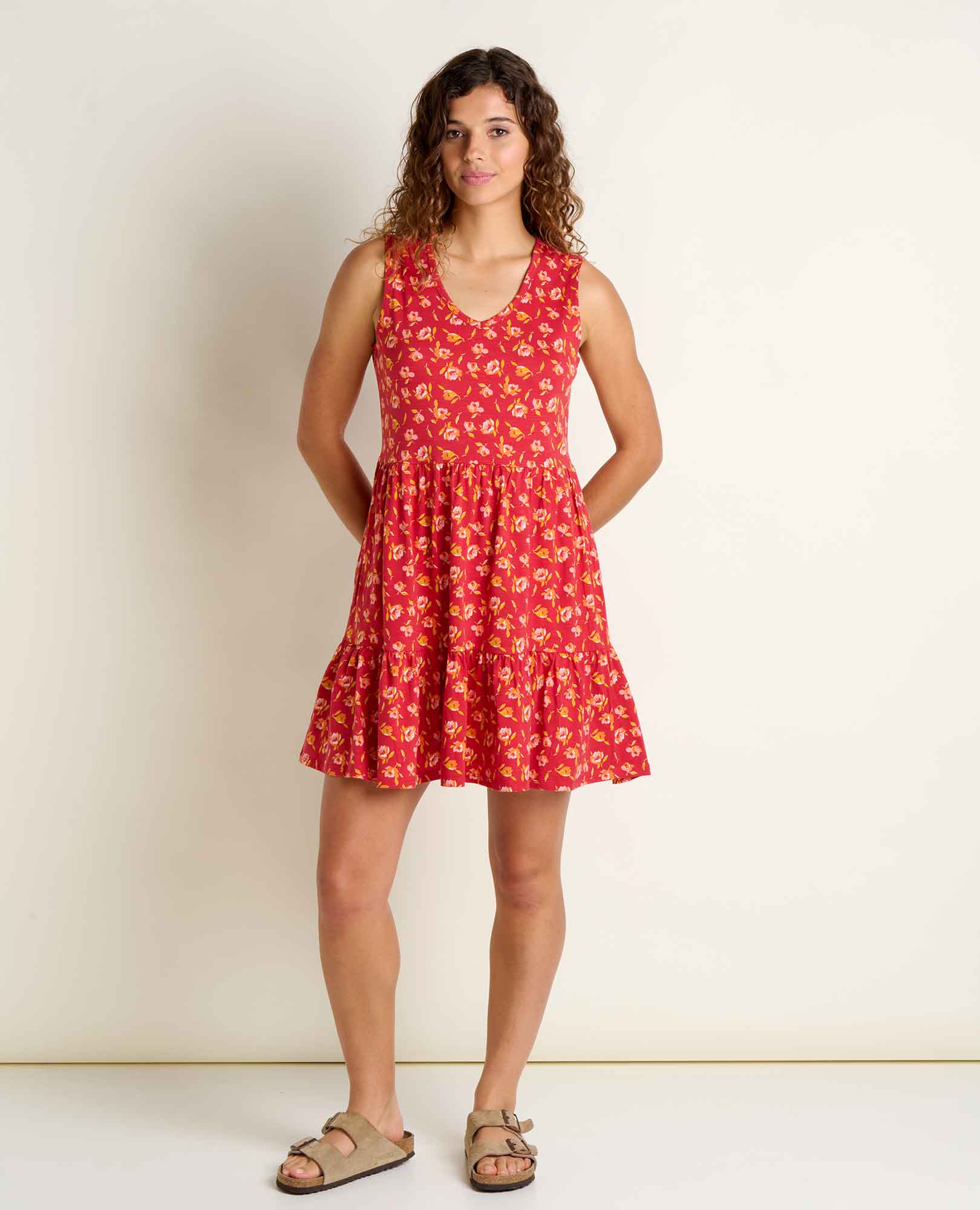 Marley Tiered Tank Dress