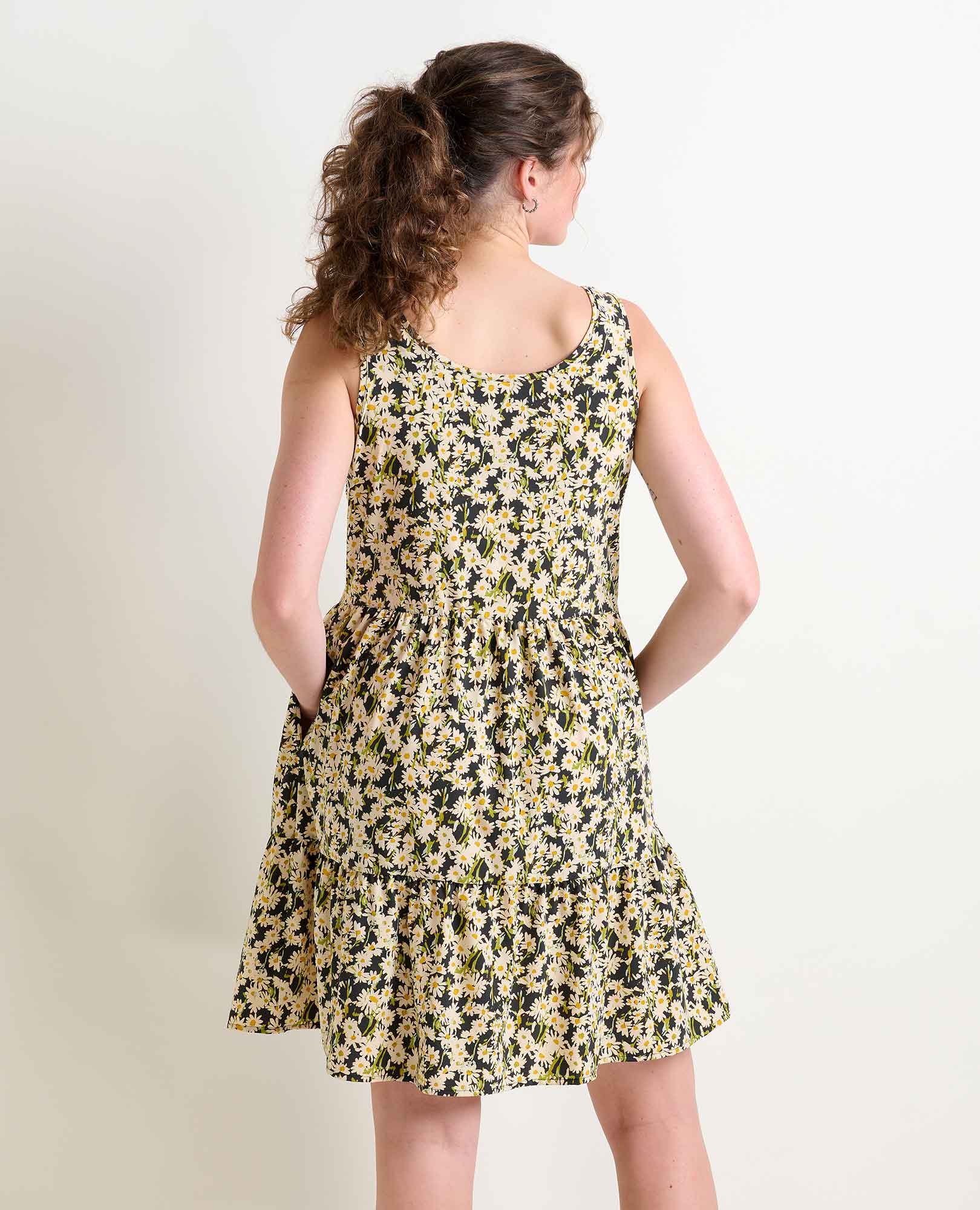 Toad&Co Sunkissed Sunsana Sleeveless Dress Women's Dress Pacific : XL Toad&Co Sunkissed Sunsana Sleeveless Dress Women's Dress Pacific : XL