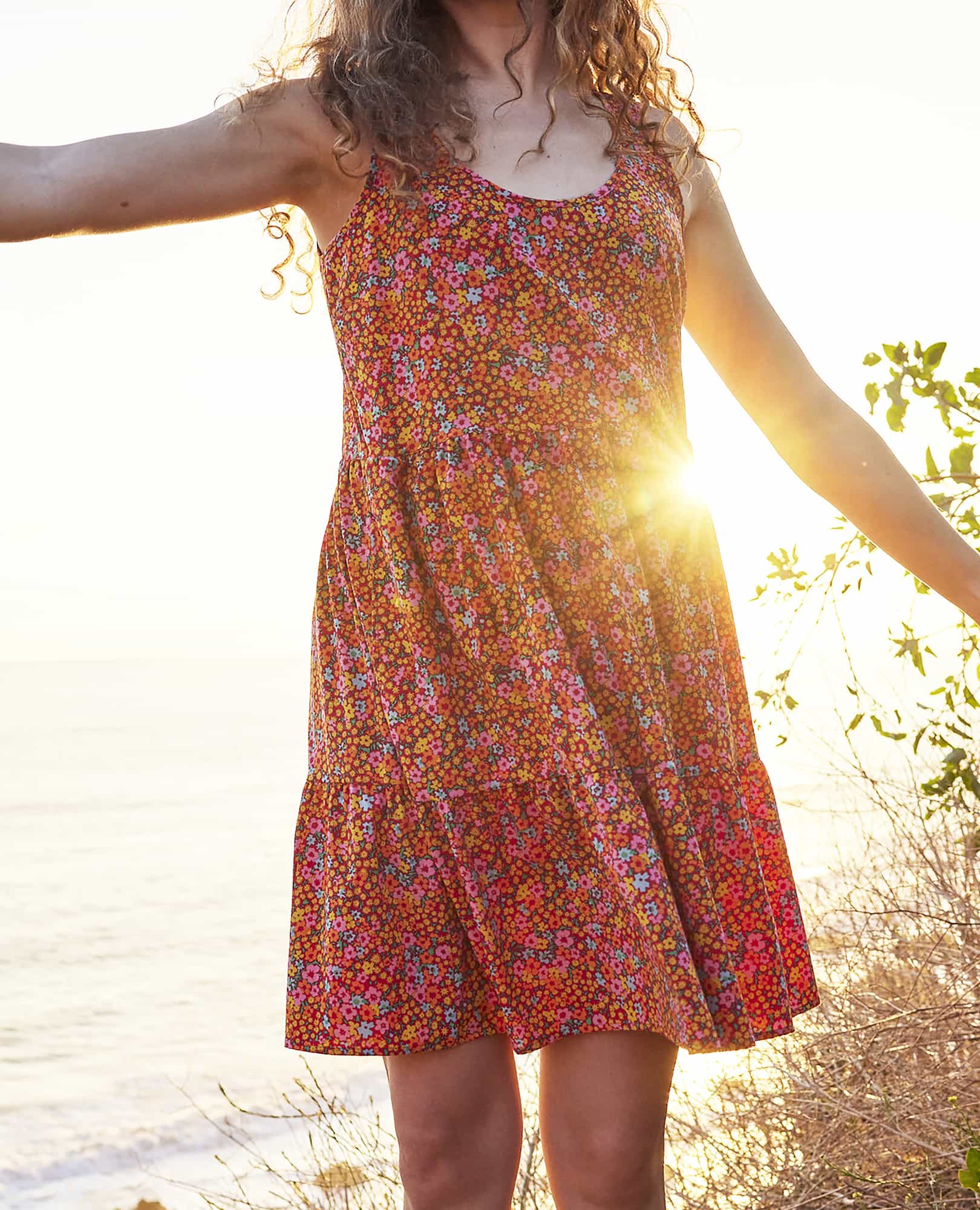 Sunkissed Sunsana Dress