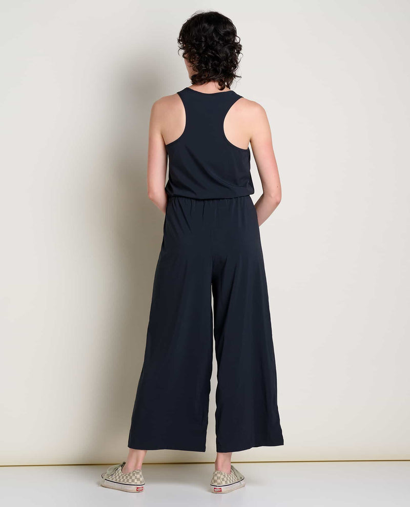Livvy Sleeveless Sustainable Jumpsuit | by Toad&Co
