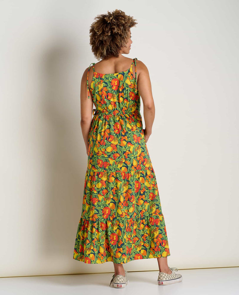 Sunkissed Tiered Sustainable Midi Dress