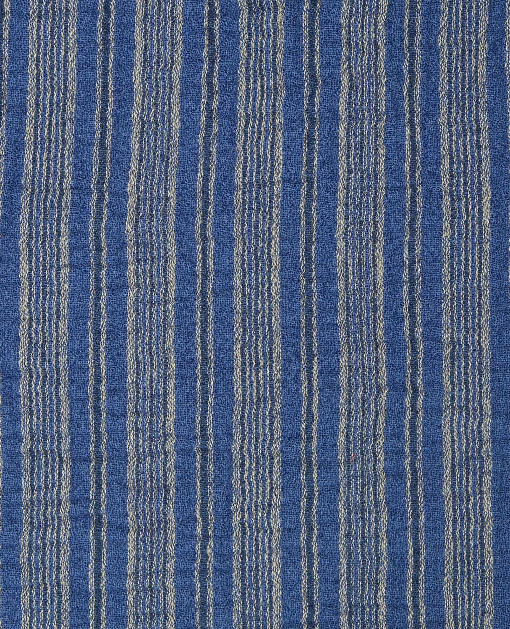 double-weave cotton dress Pochampally Double Ikat Weave Cotton Dress