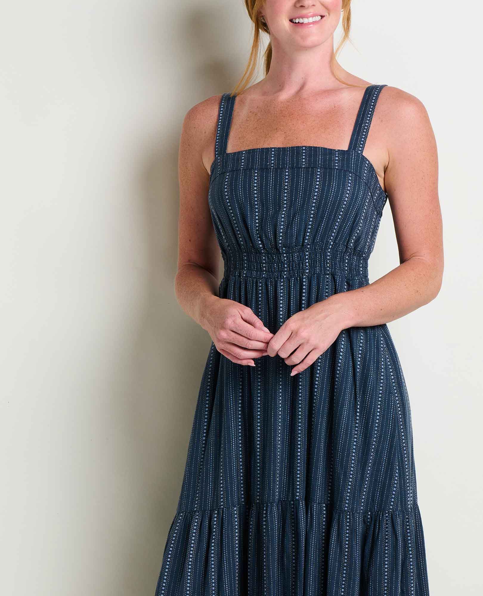 toad and co midi dress Toad&Co Sunkissed Tank Midi Dress