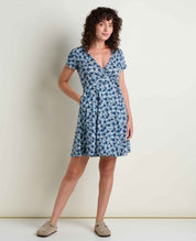 Freesia Wrap Dress