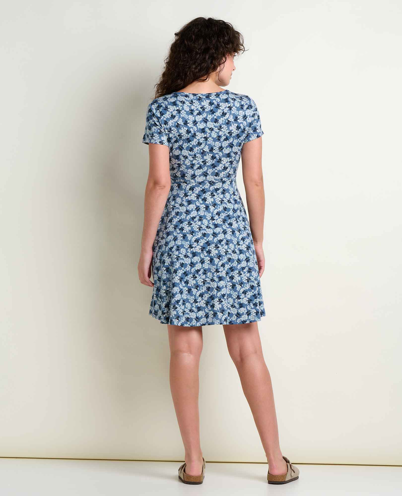 Freesia Wrap Dress