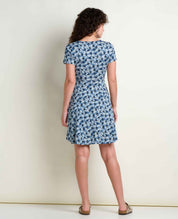 Freesia Wrap Dress