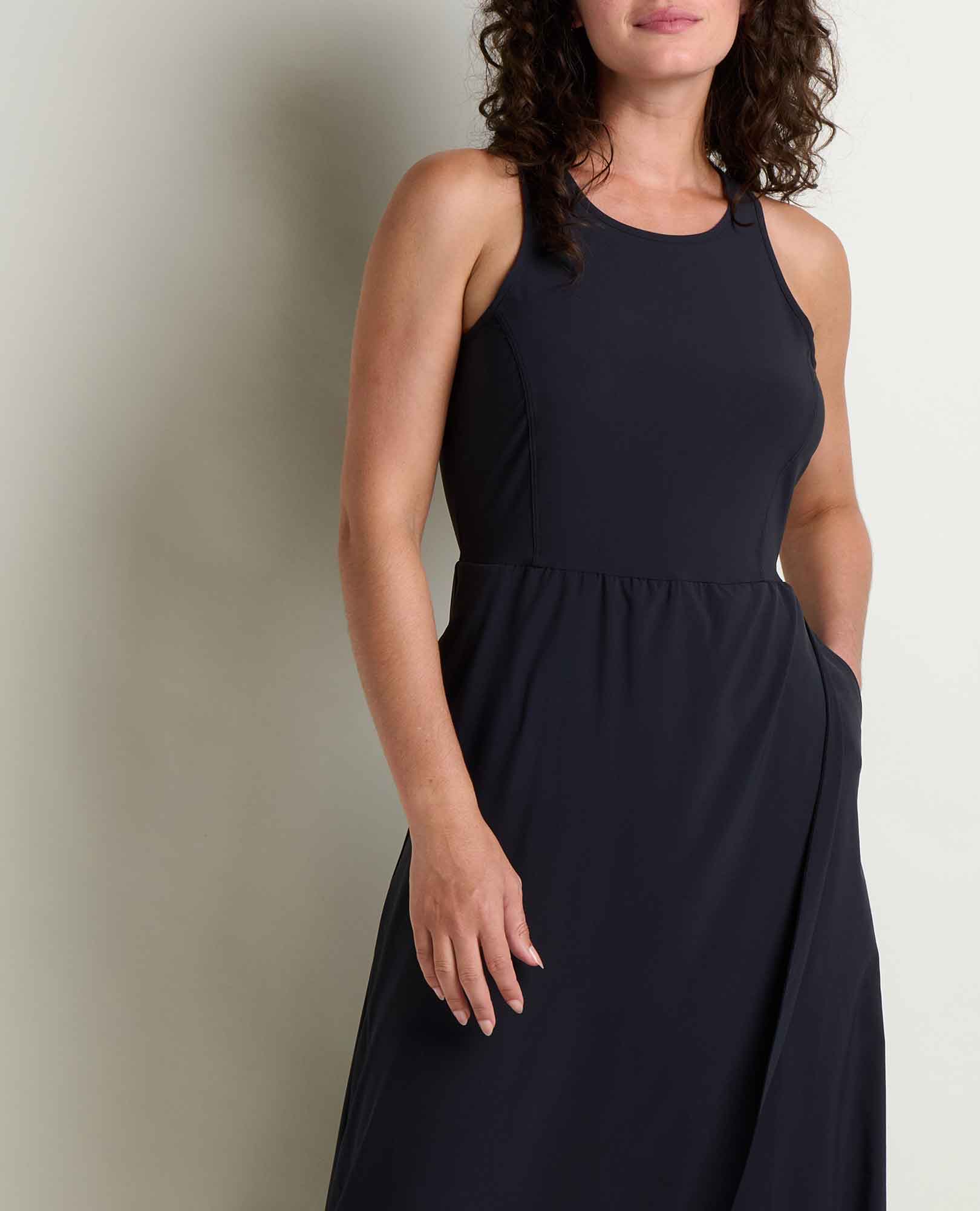 Toad & Co Women's Sunkissed Maxi Dress Black / L Toad & Co Women's Sunkissed Maxi Dress Black / L