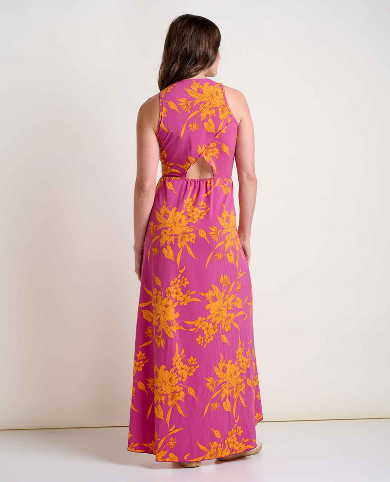 Robe Maxi Noire TOAD & CO Sunkissed - Taille S, Neuve Avec étiquettes