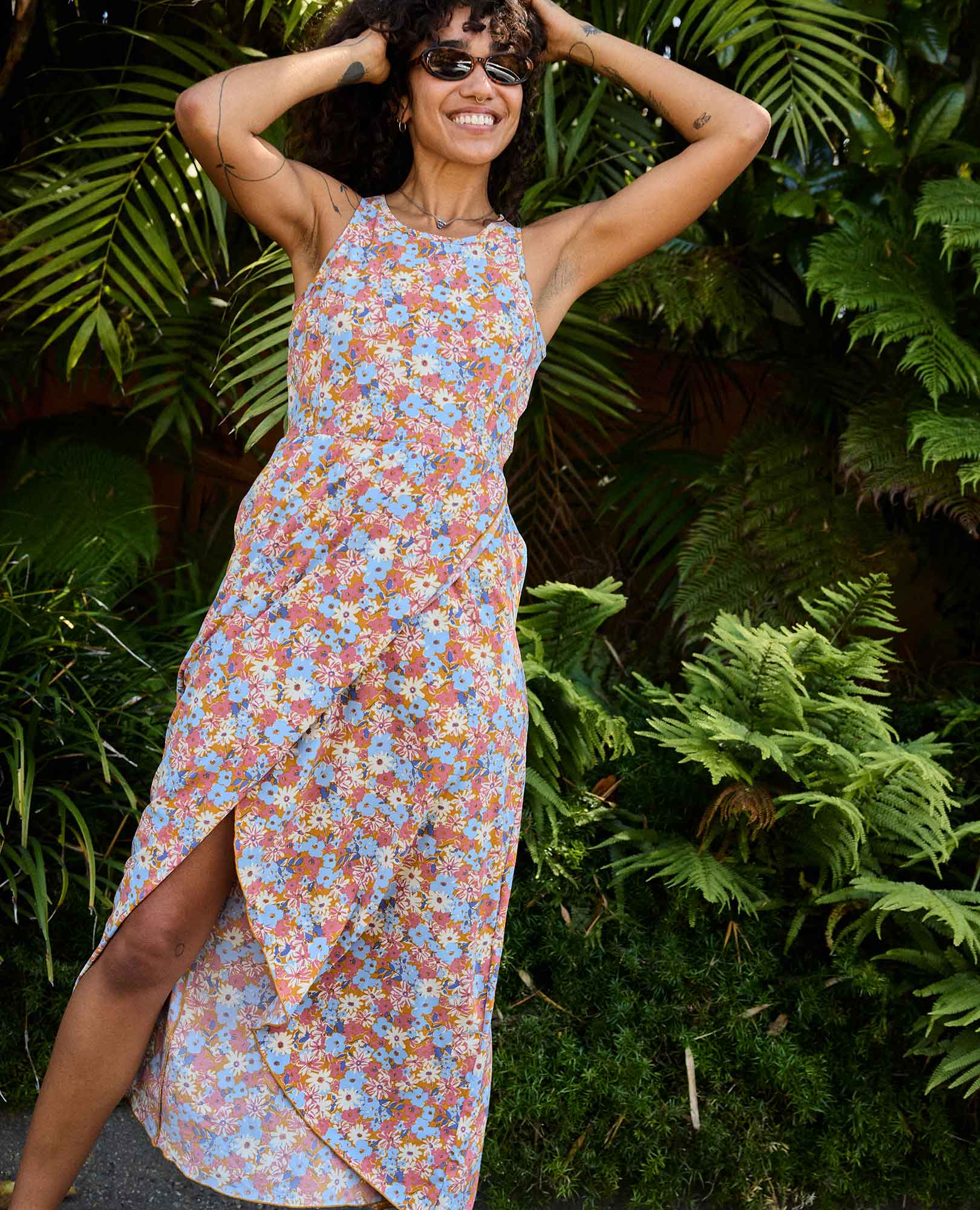 Sunkissed Maxi Dress