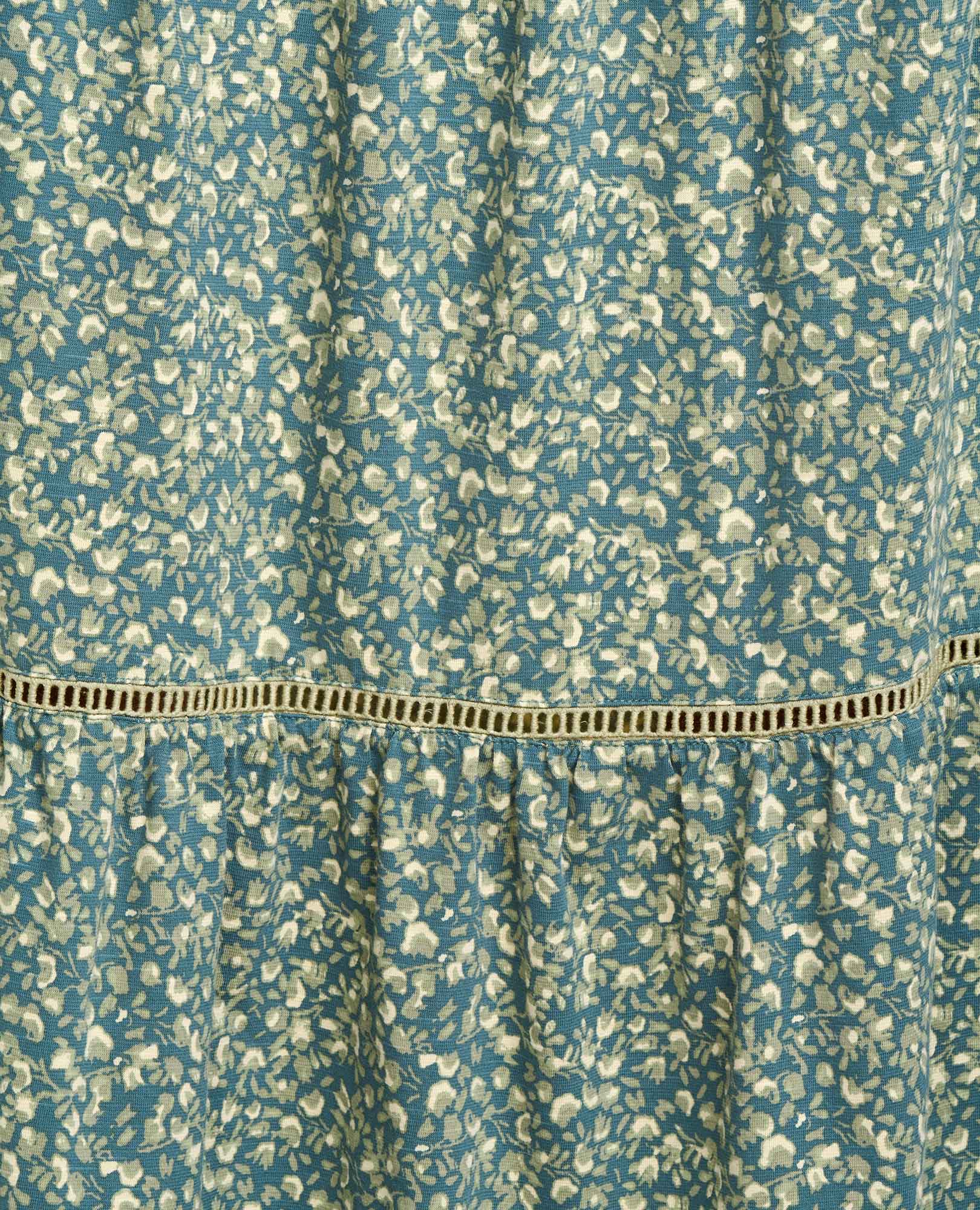 Marigold Tiered Midi Skirt