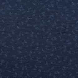 True Navy Butterfly Print