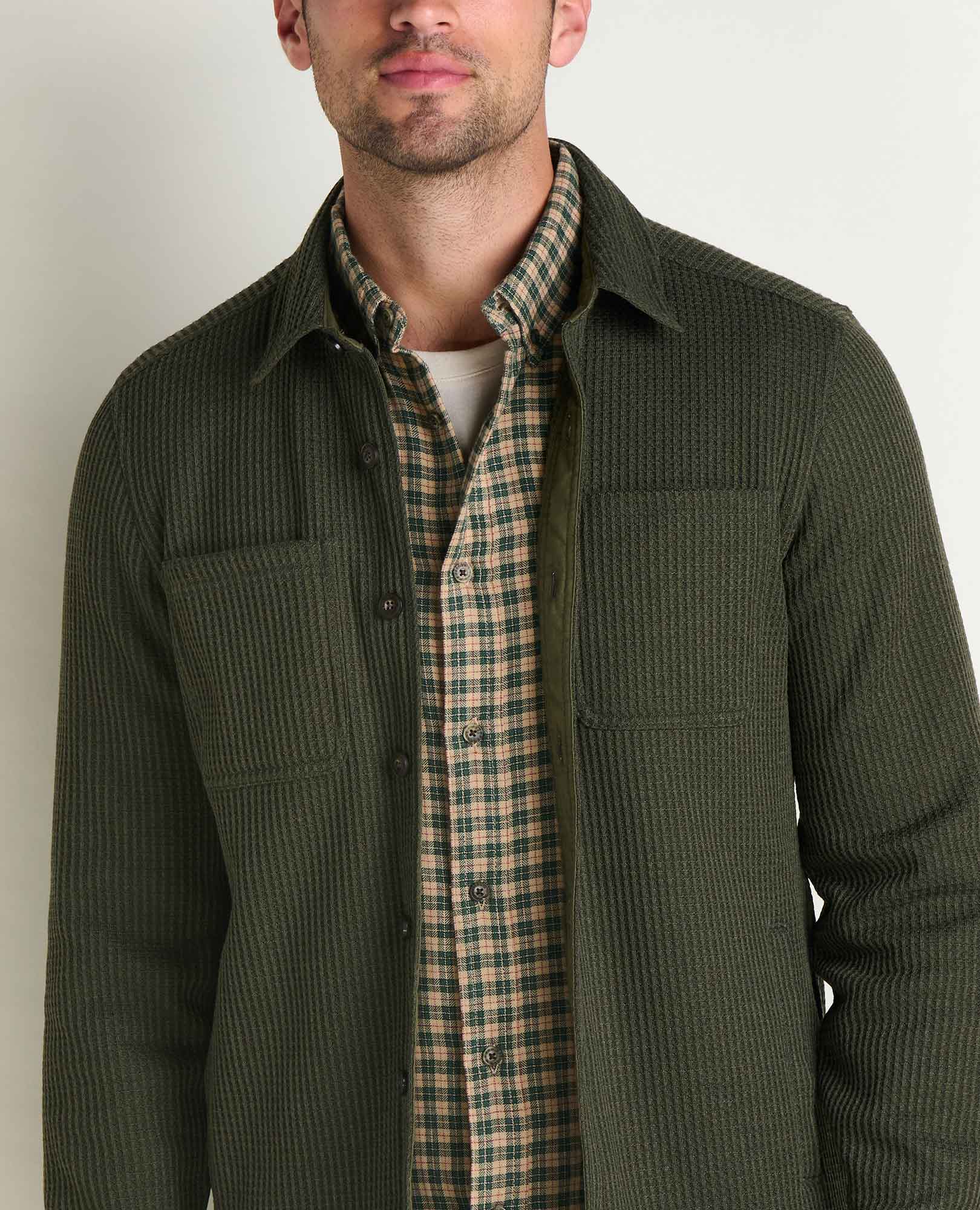 Bitterroot Long Sleeve Shirt Jacket
