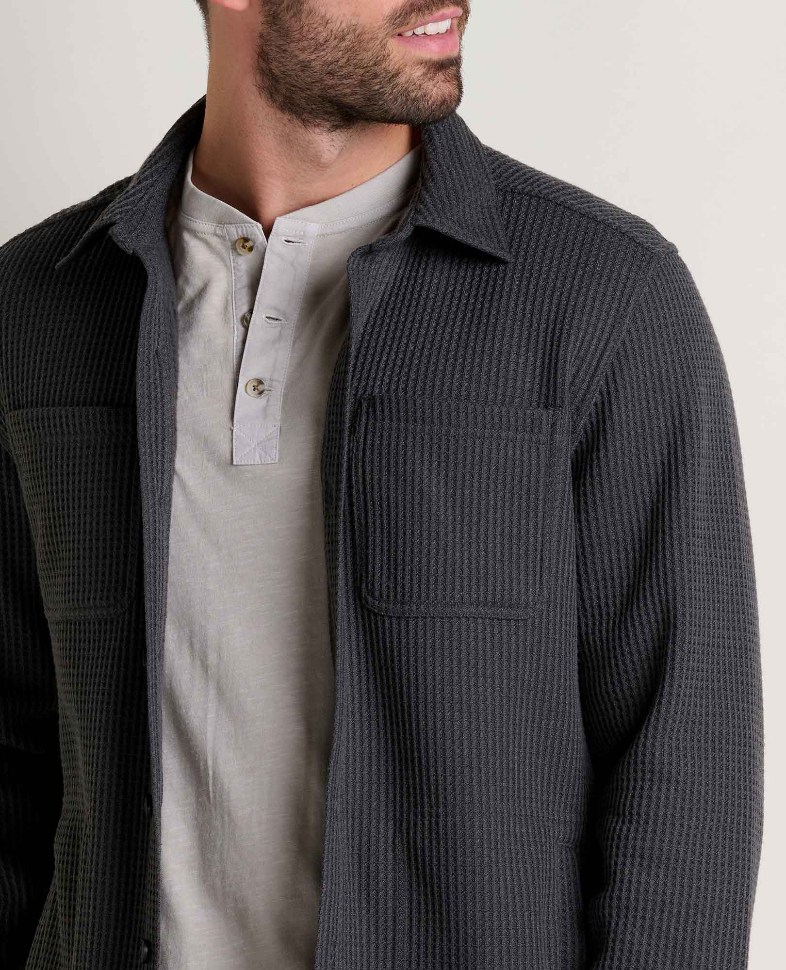 Bitterroot Long Sleeve Shirt Jacket