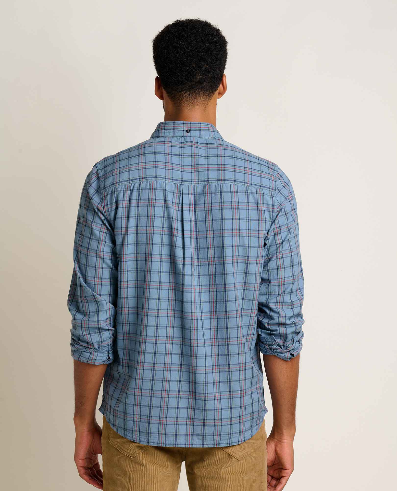 ドード アンドコー メンズ シャツ トップス Airsmyth Long Sleeve Shirt