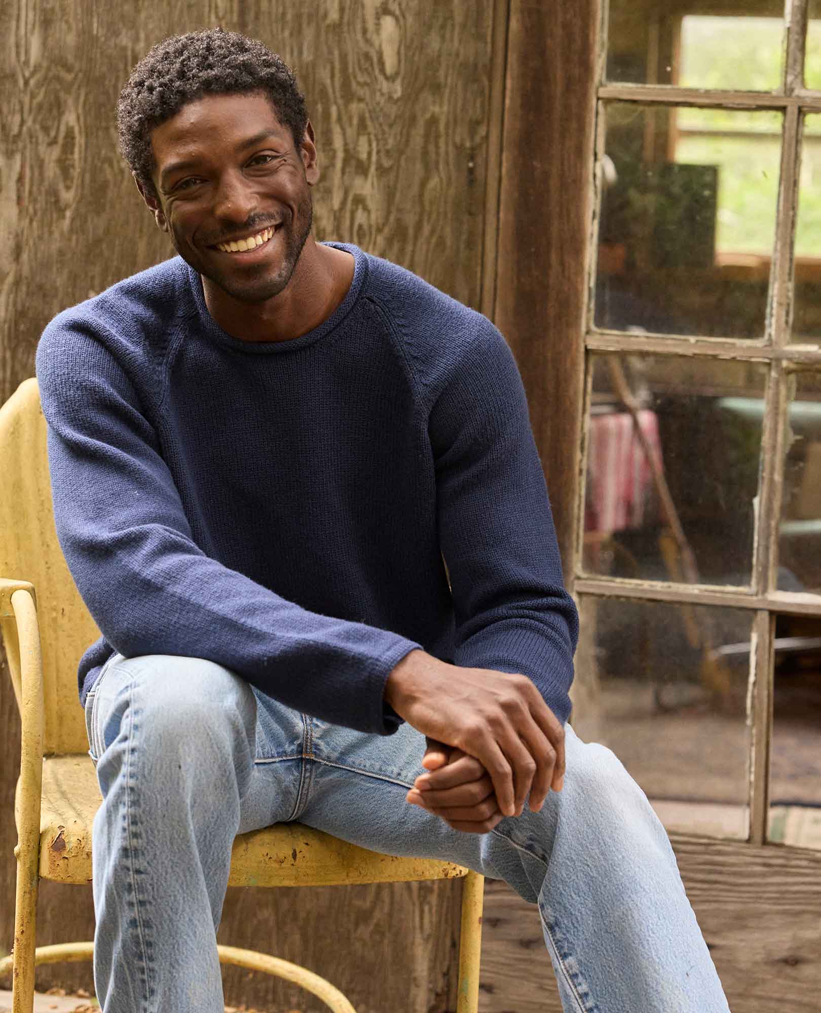 Men's Alpineglo Sweater