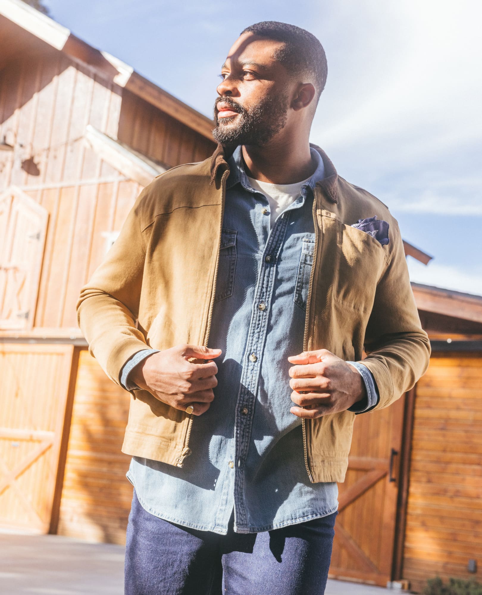 Men's Balsam Trucker Jacket