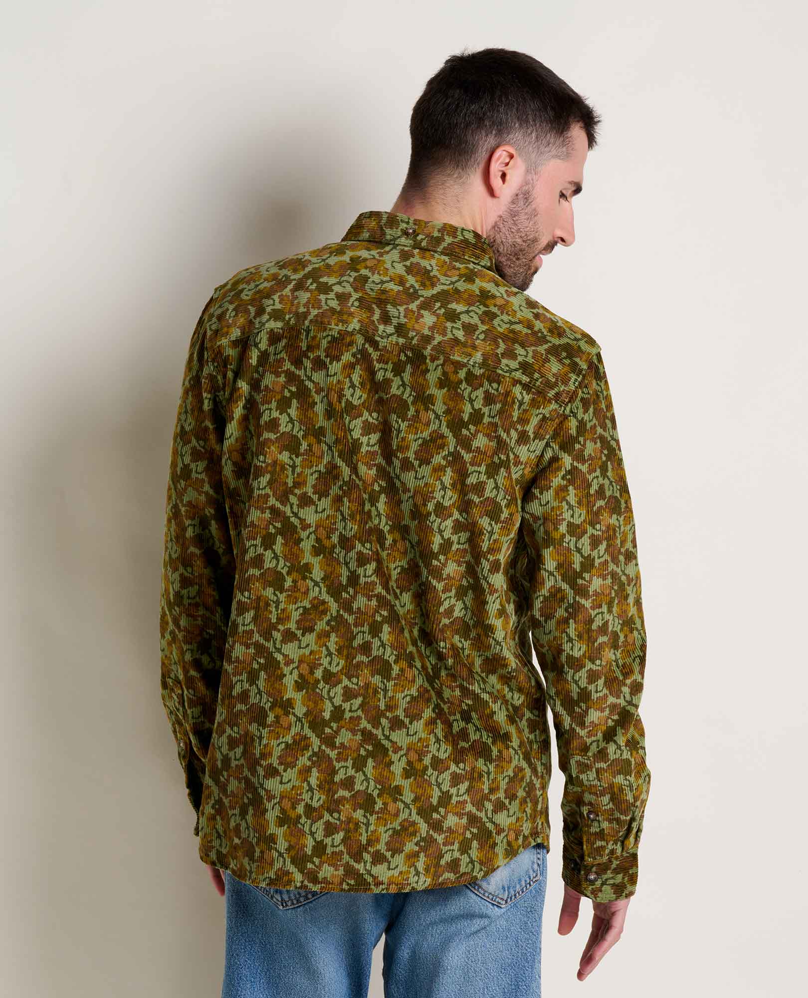 Men's Super Soft Cascadia Wide Wale Corduroy Shirt | Toad&Co Men's Super Soft Cascadia Wide Wale Corduroy Shirt | Toad&Co