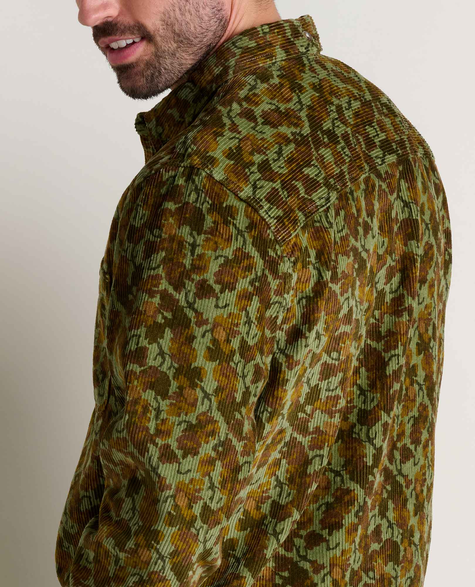 Men's Cascadia Cord Shirt