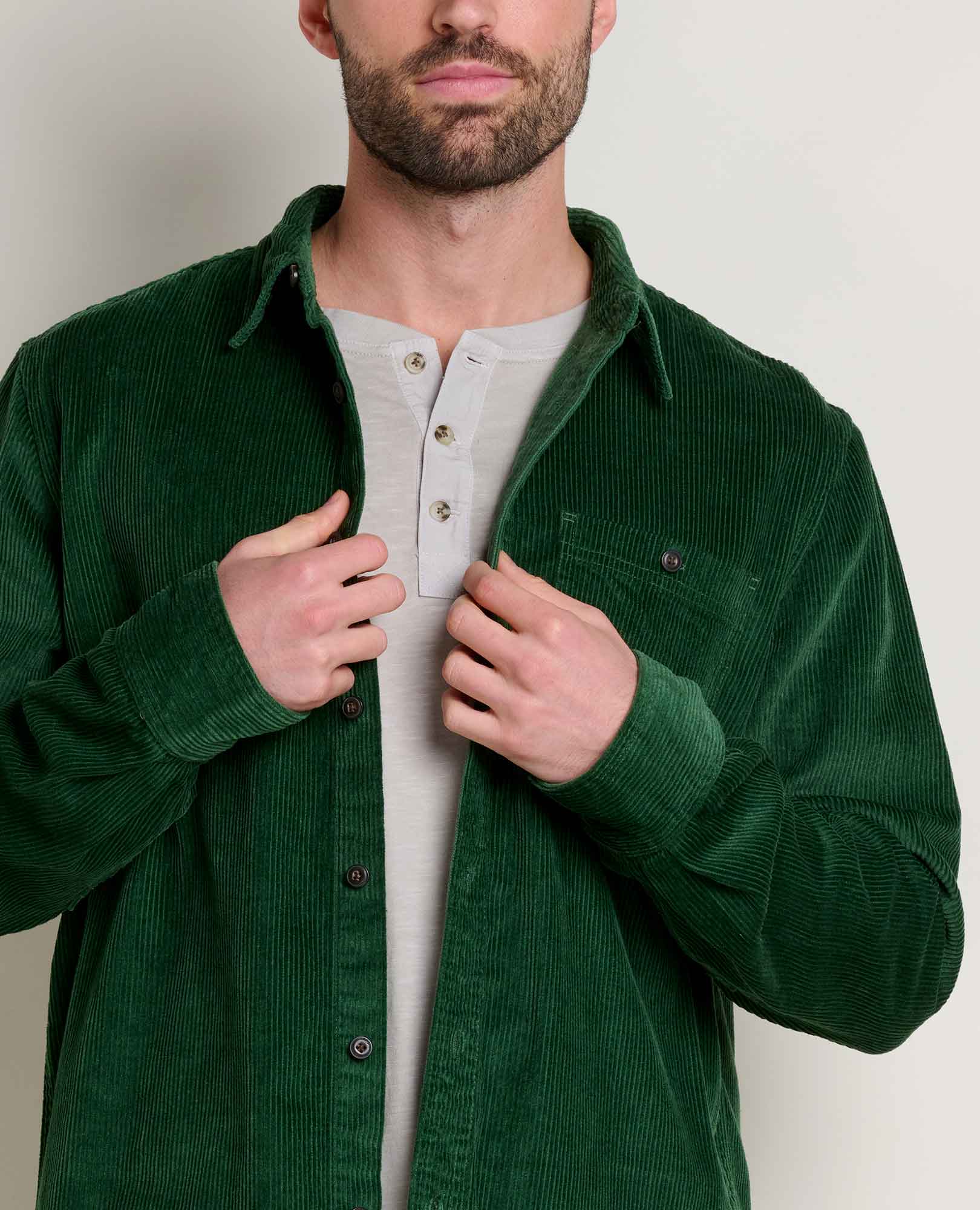 Men's Cascadia Cord Shirt