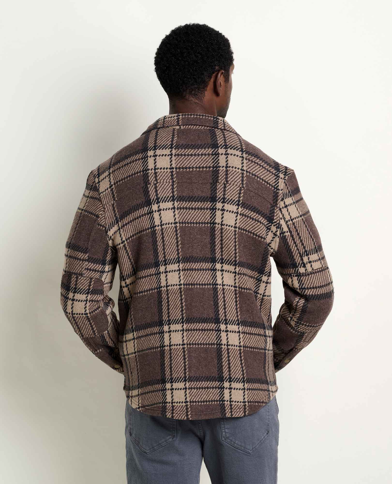 Kennicott Patterned Shirt Jacket