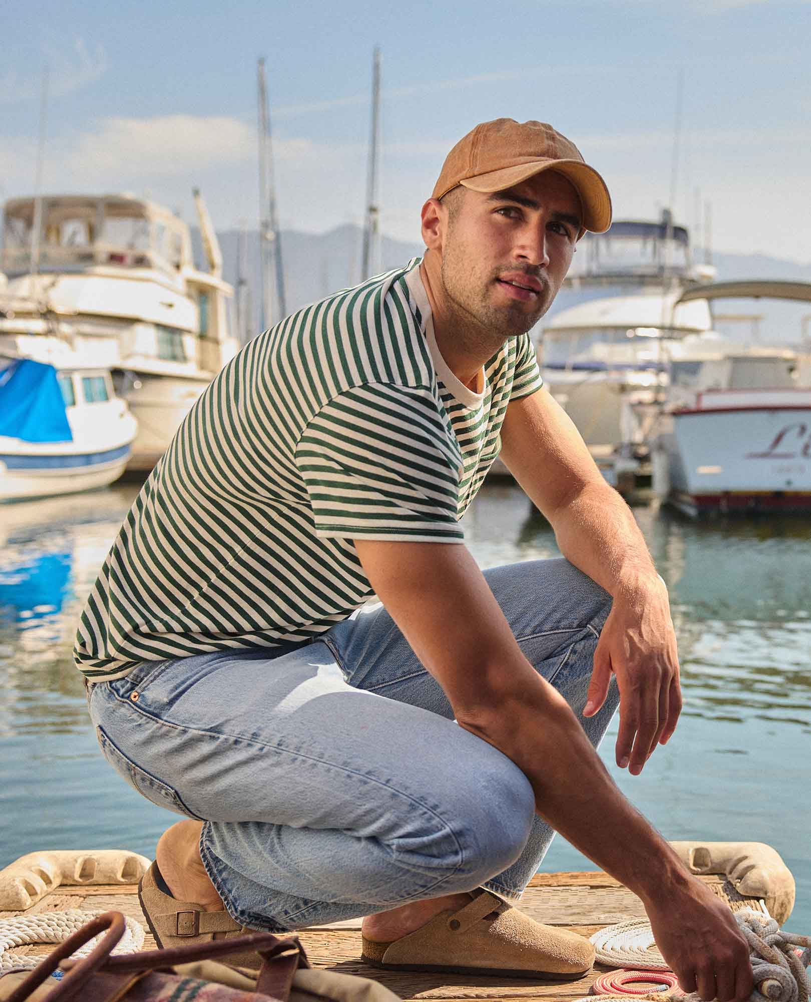 Men's Re-Form Crew Tee