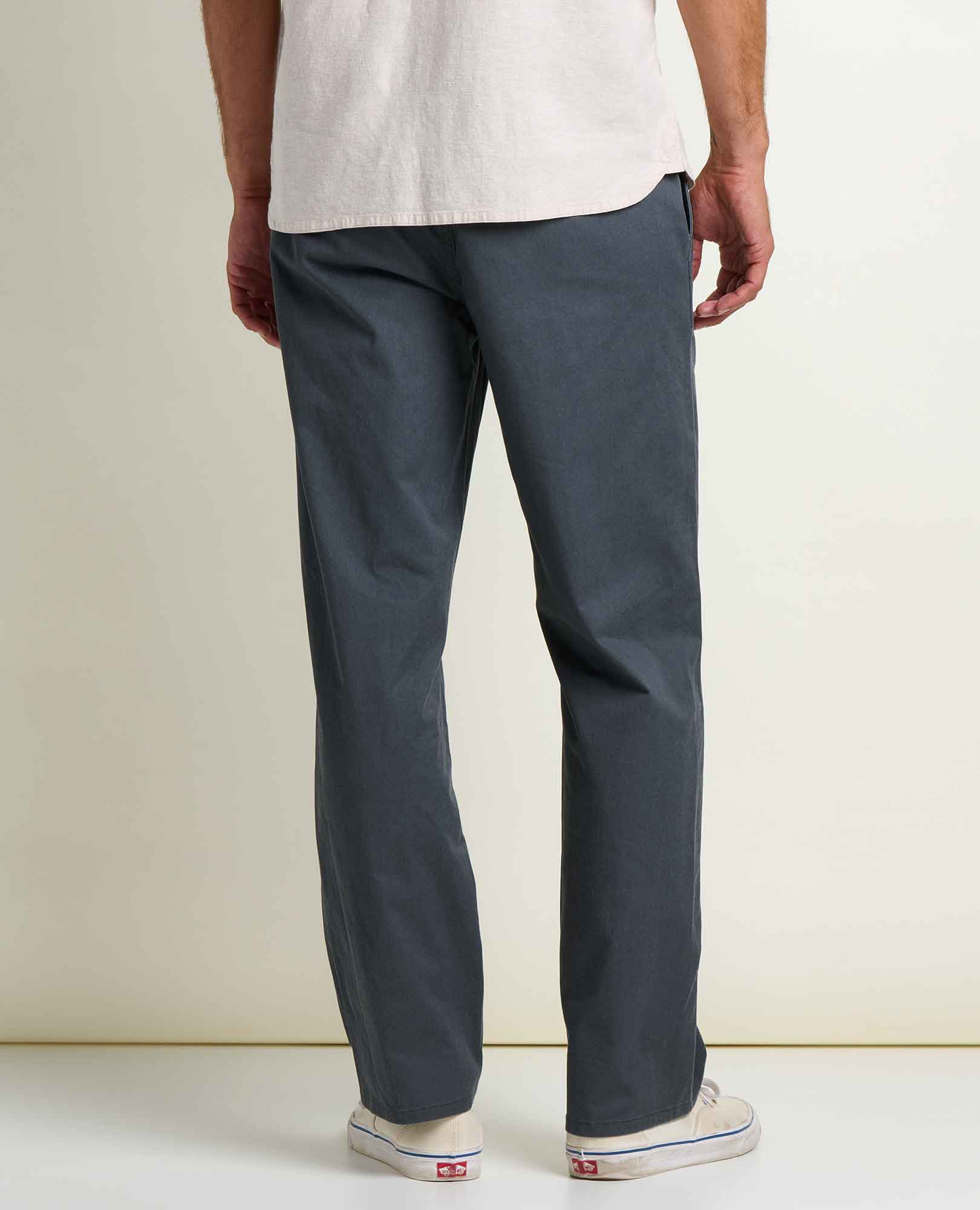 Mission Ridge Straight Chino | Moisture-Wicking Organic Cotton