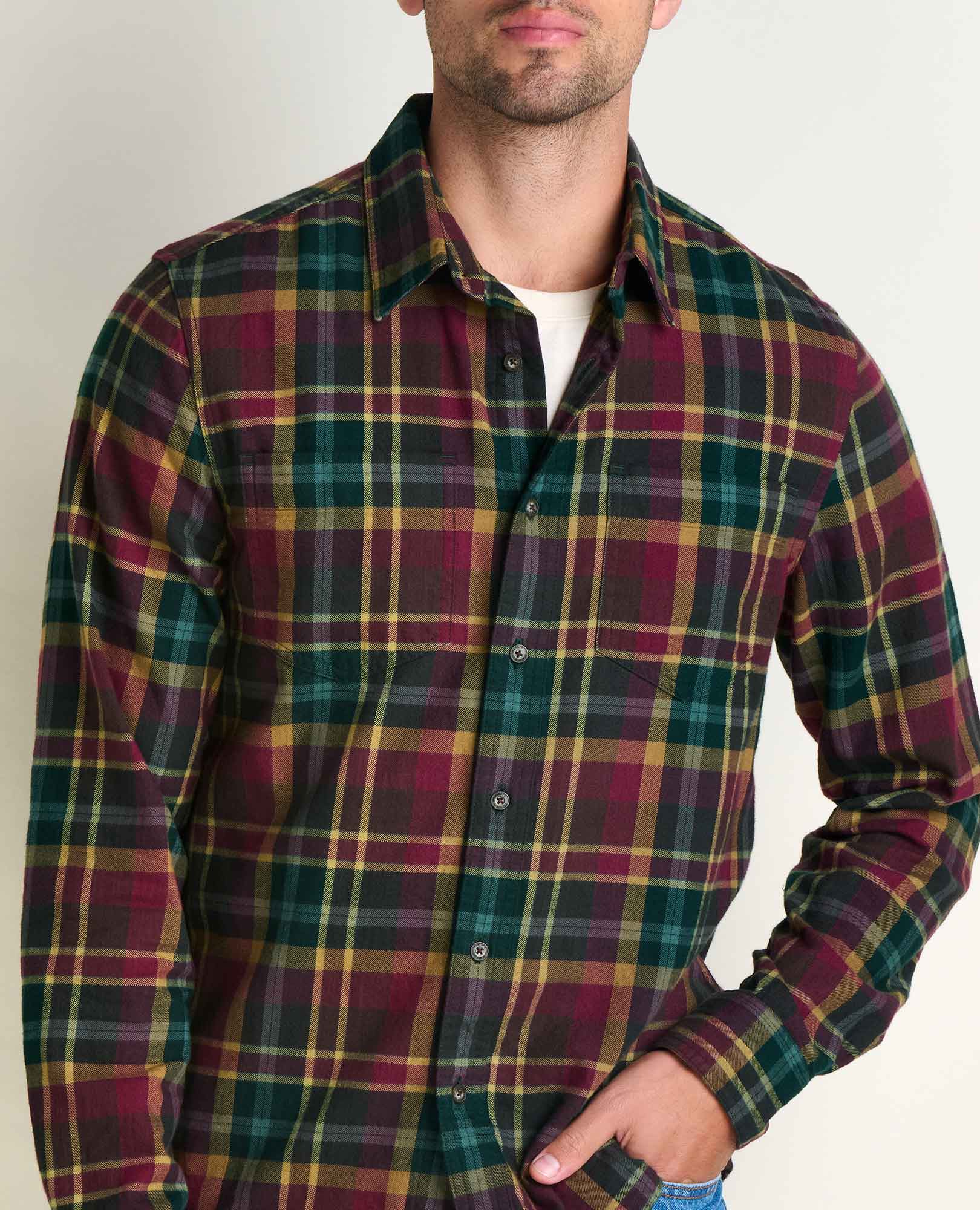 Pinevale Flannel Shirt