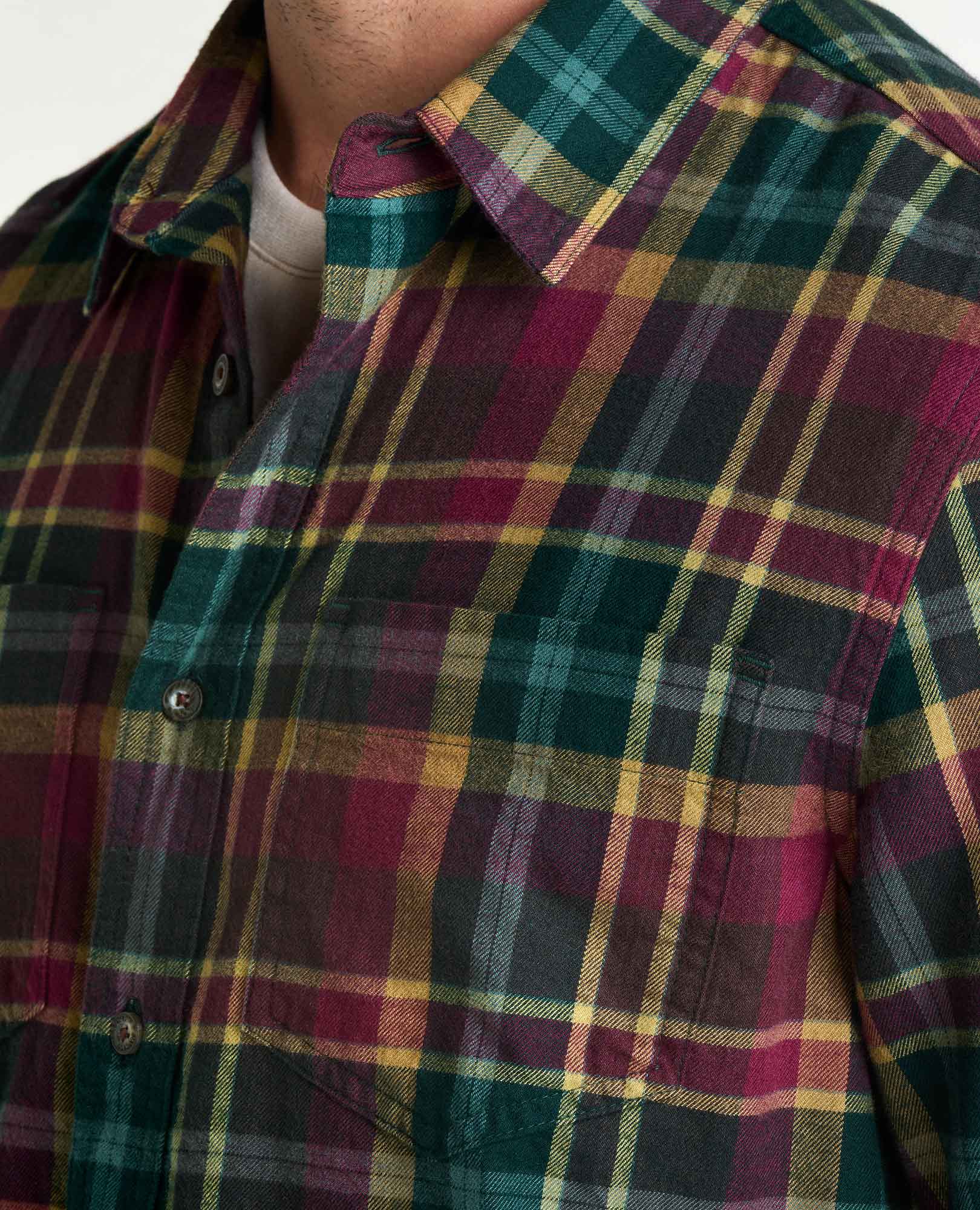 Pinevale Flannel Shirt
