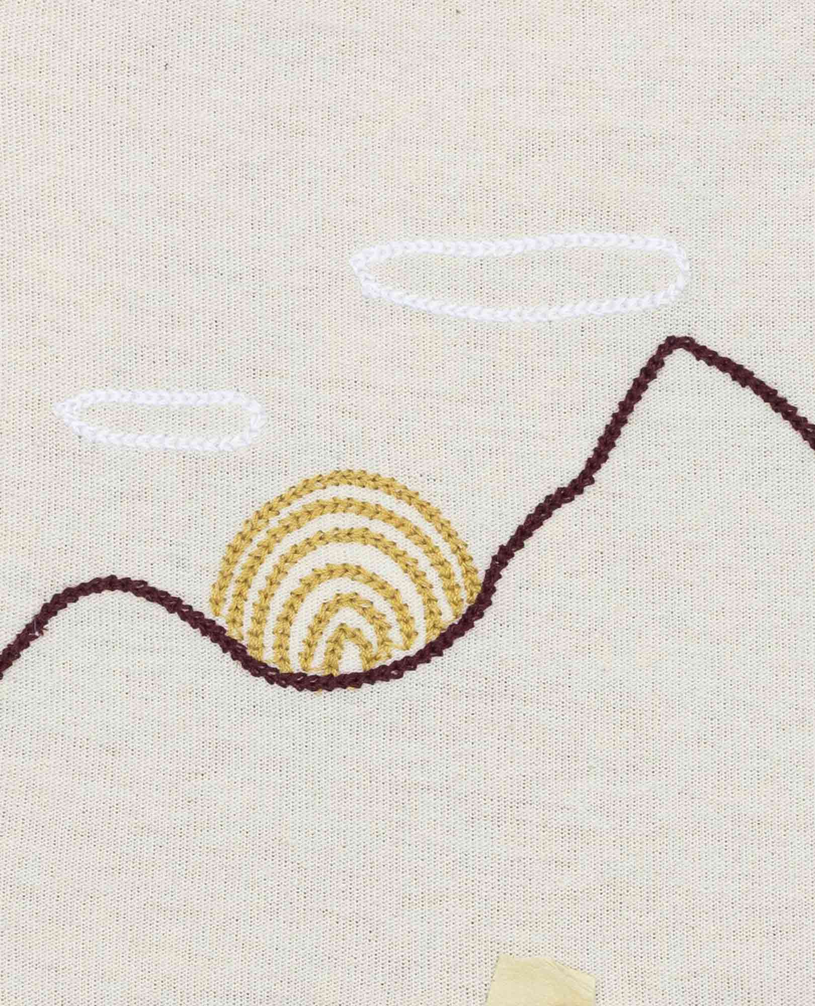 Men's Re-Form Embroidered Crew