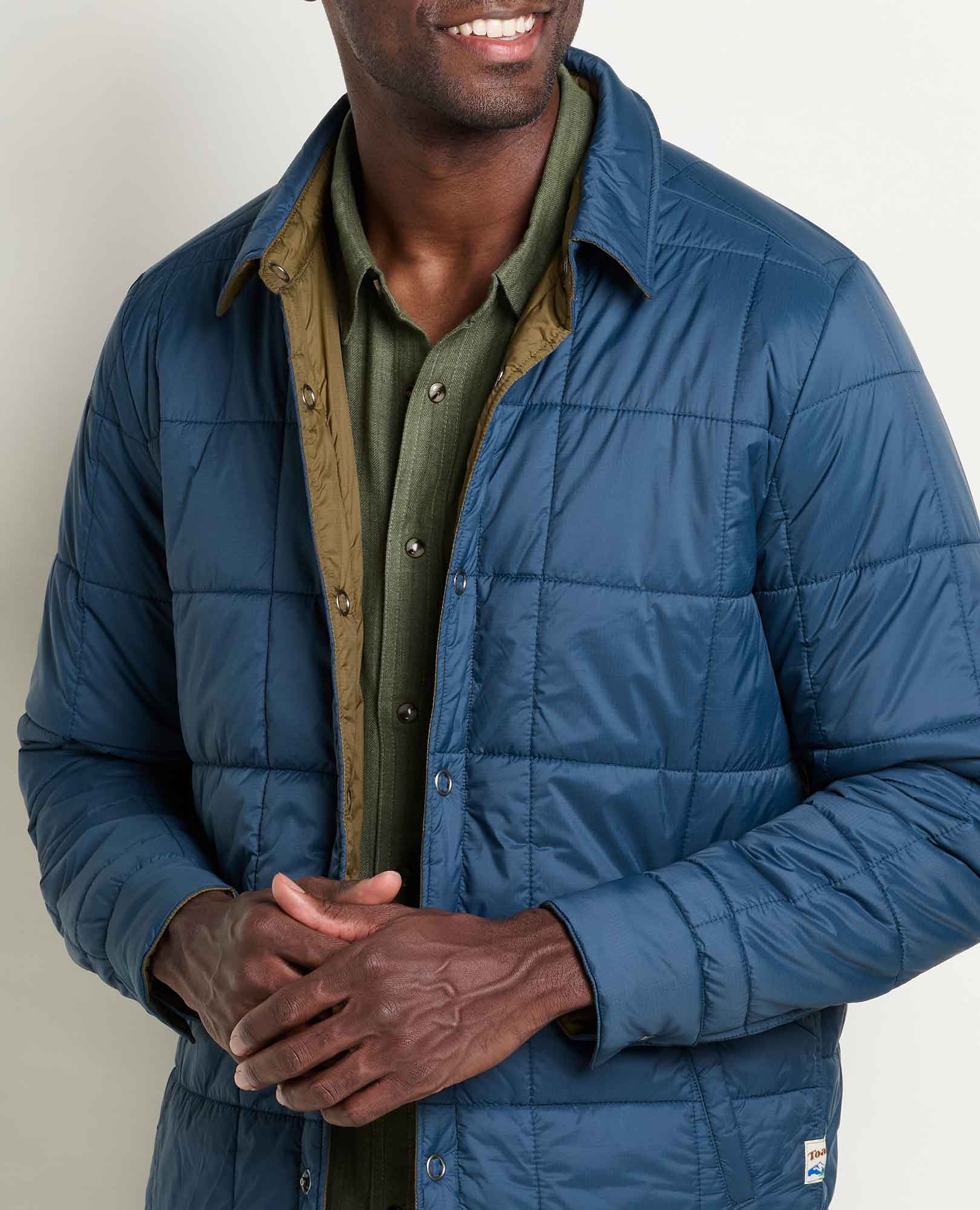 Men's Roame Shirt Jacket