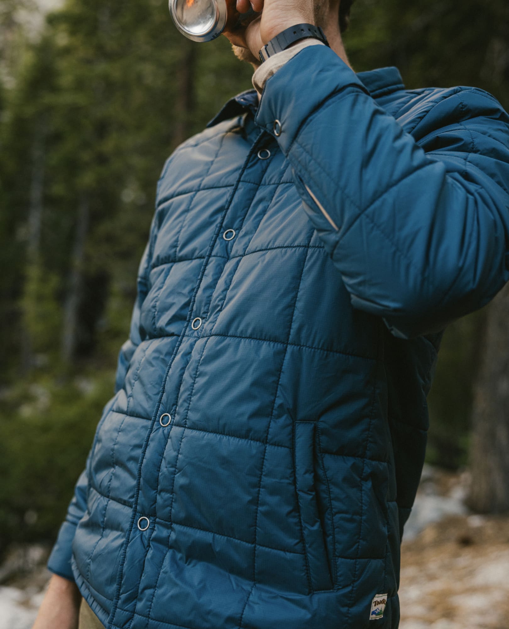 Men's Roame Shirt Jacket