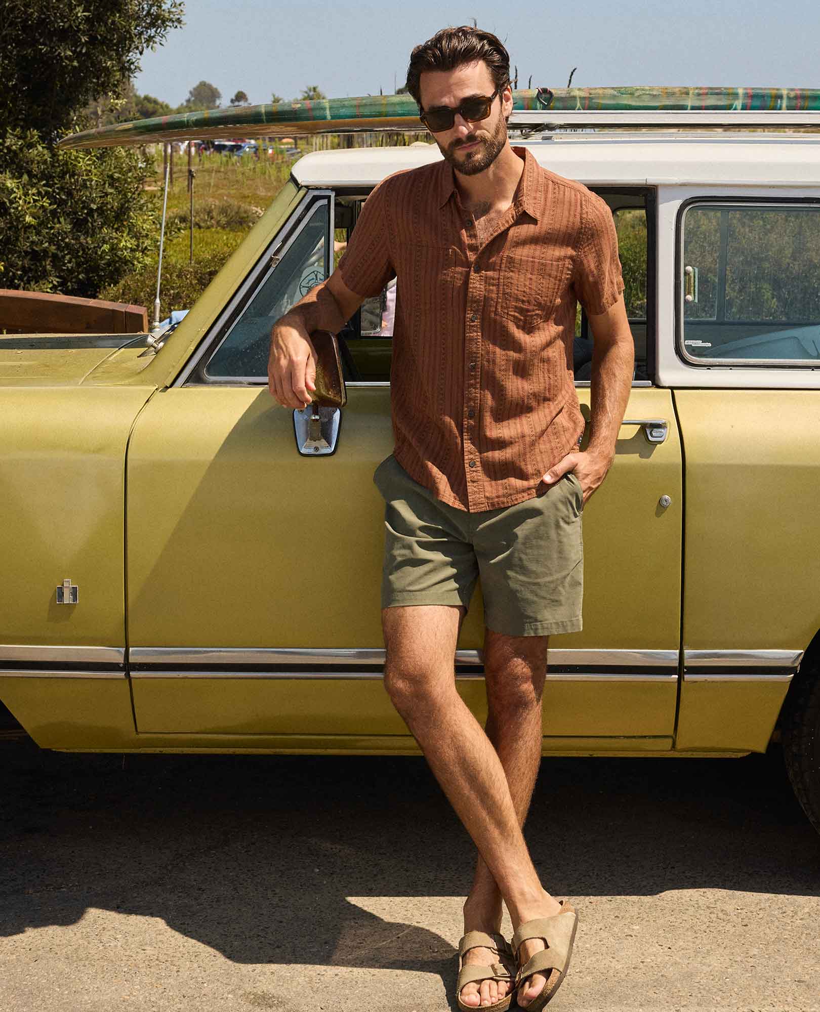 Men's Mission Trek Chino Short