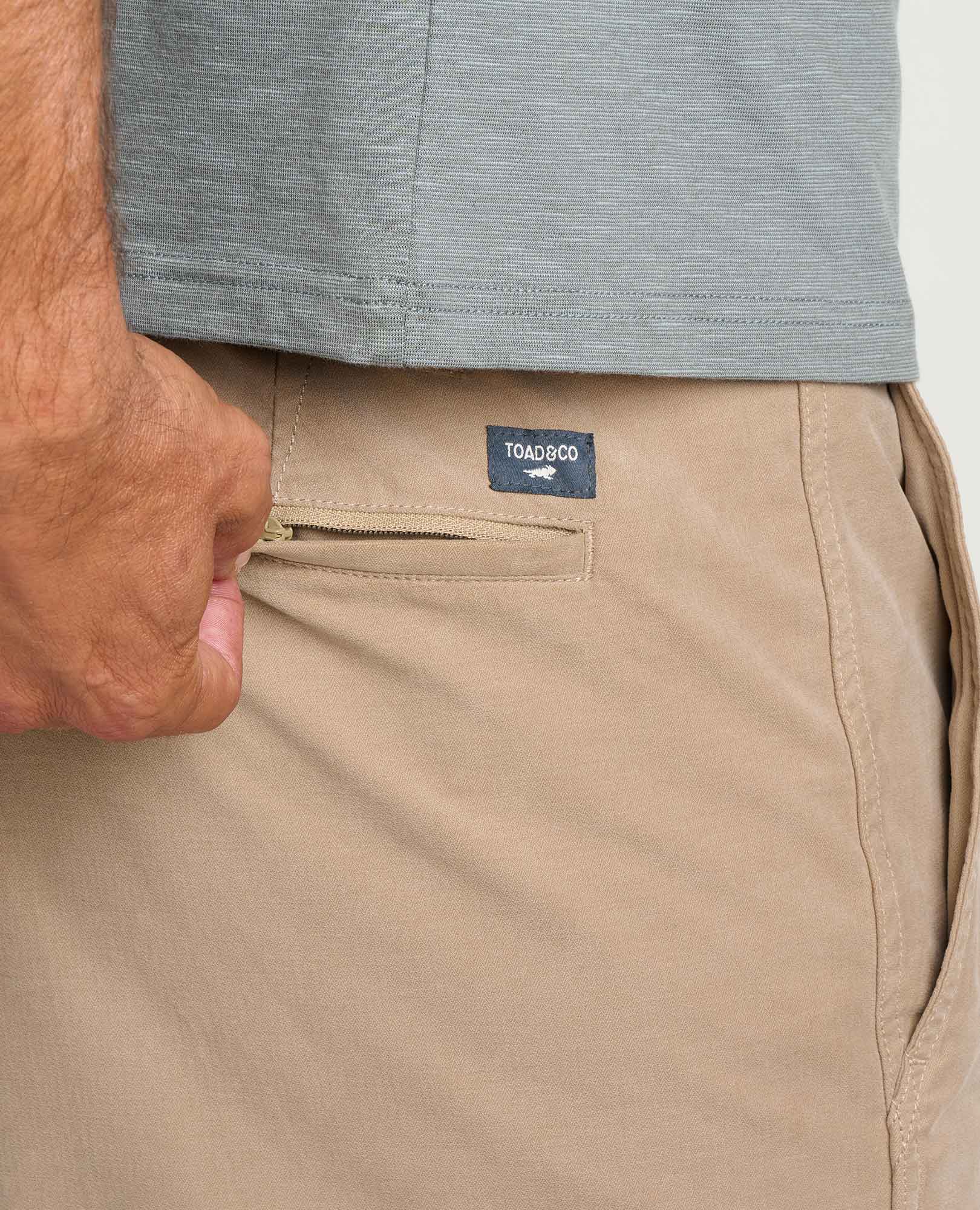 Mission Trek Slim Chino Pant