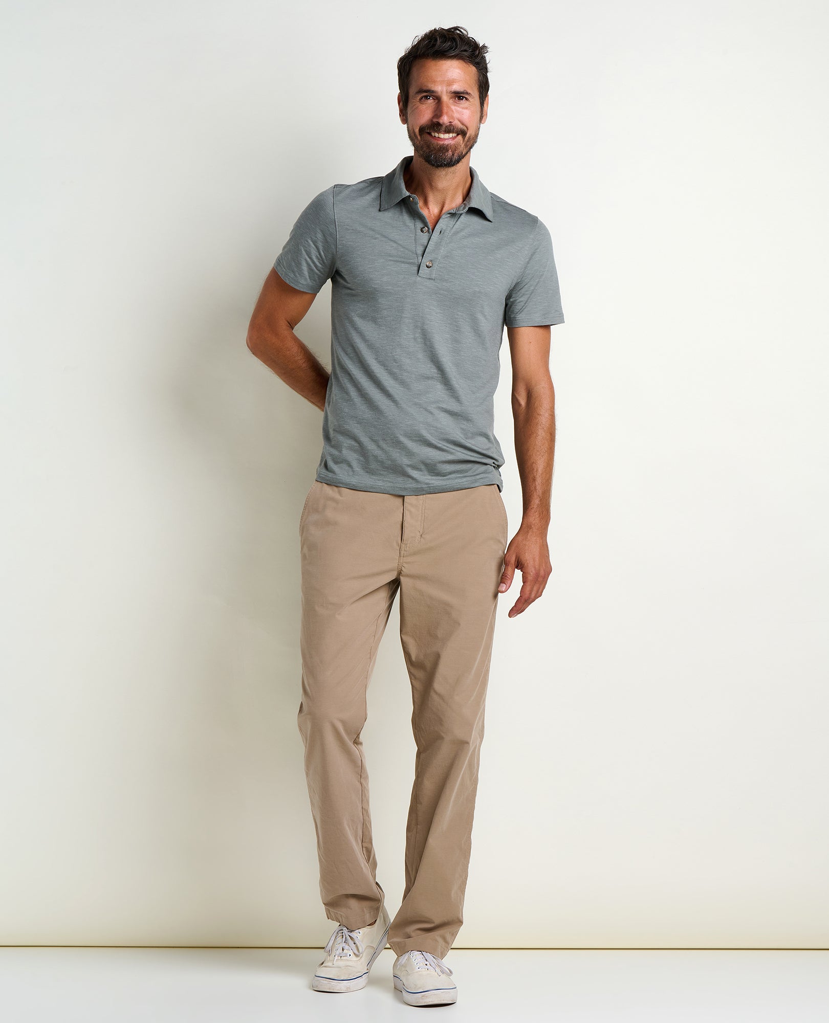 Mission Trek Slim Chino Pant