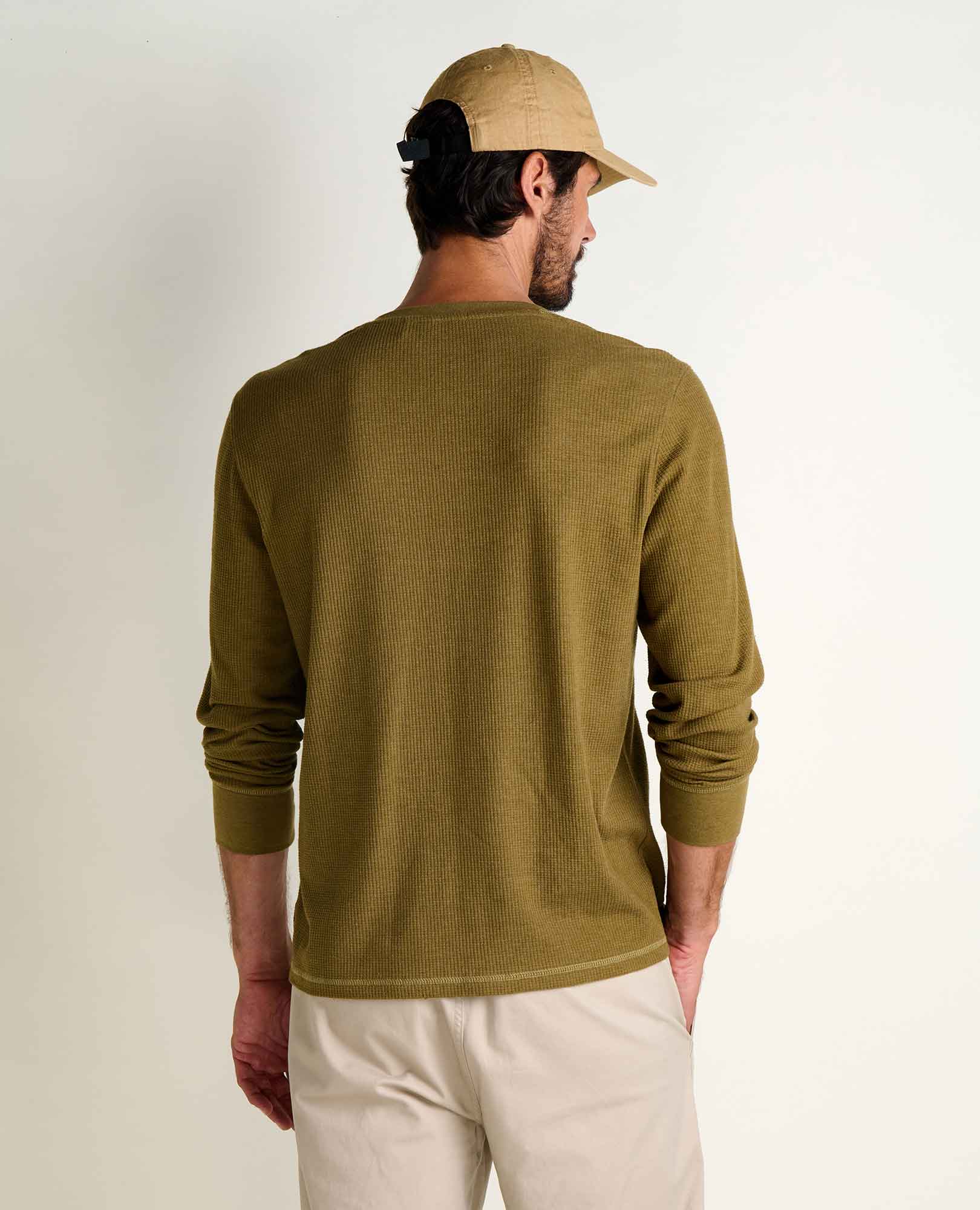 Framer Long Sleeve Henley