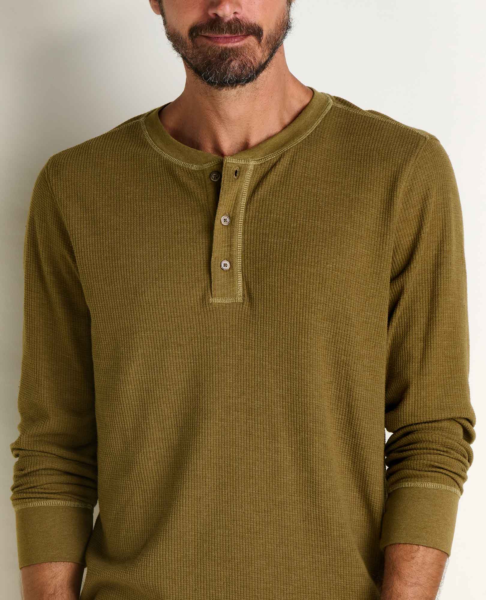 Framer Long Sleeve Henley