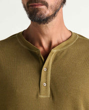 Framer Long Sleeve Henley