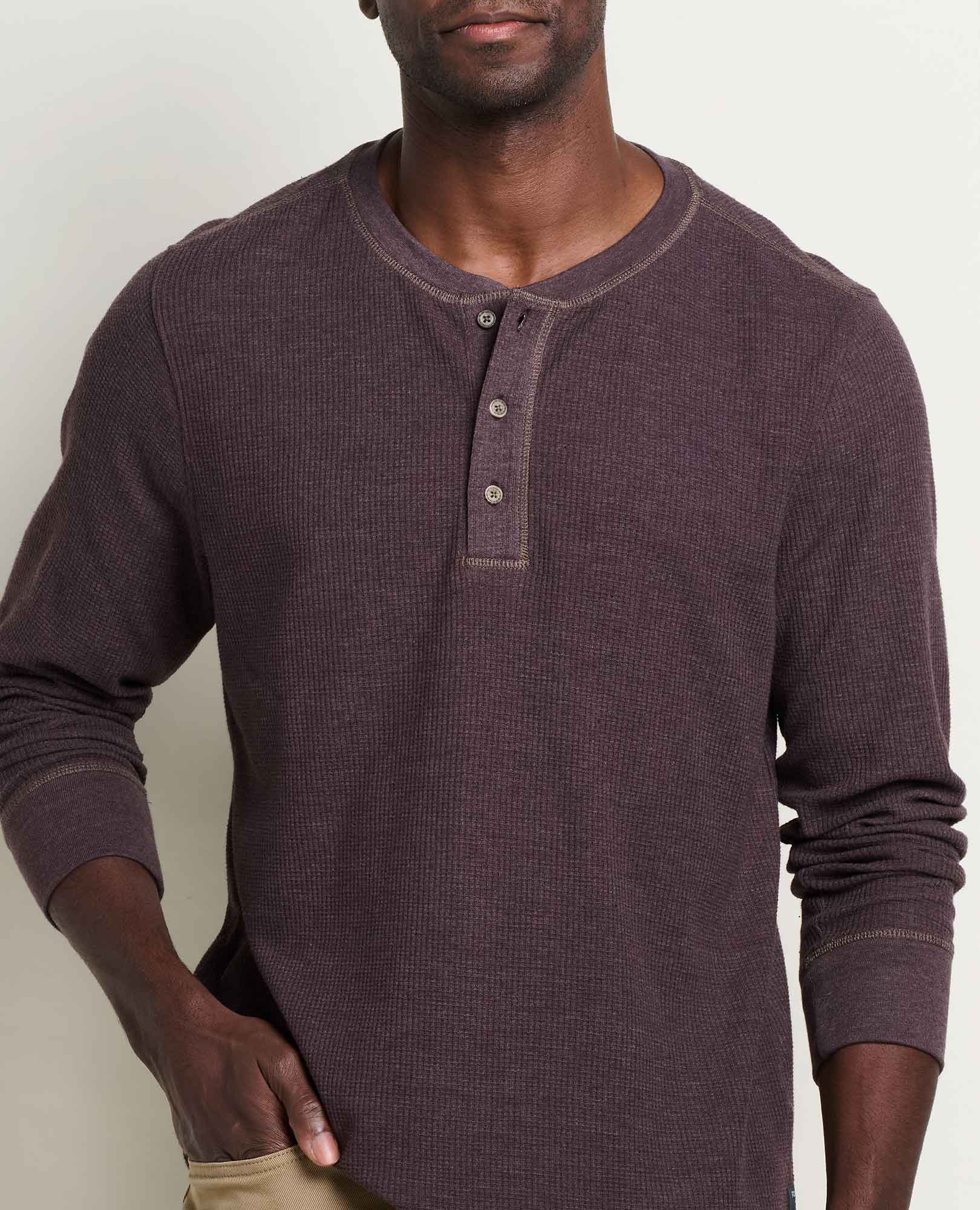 Framer Long Sleeve Henley
