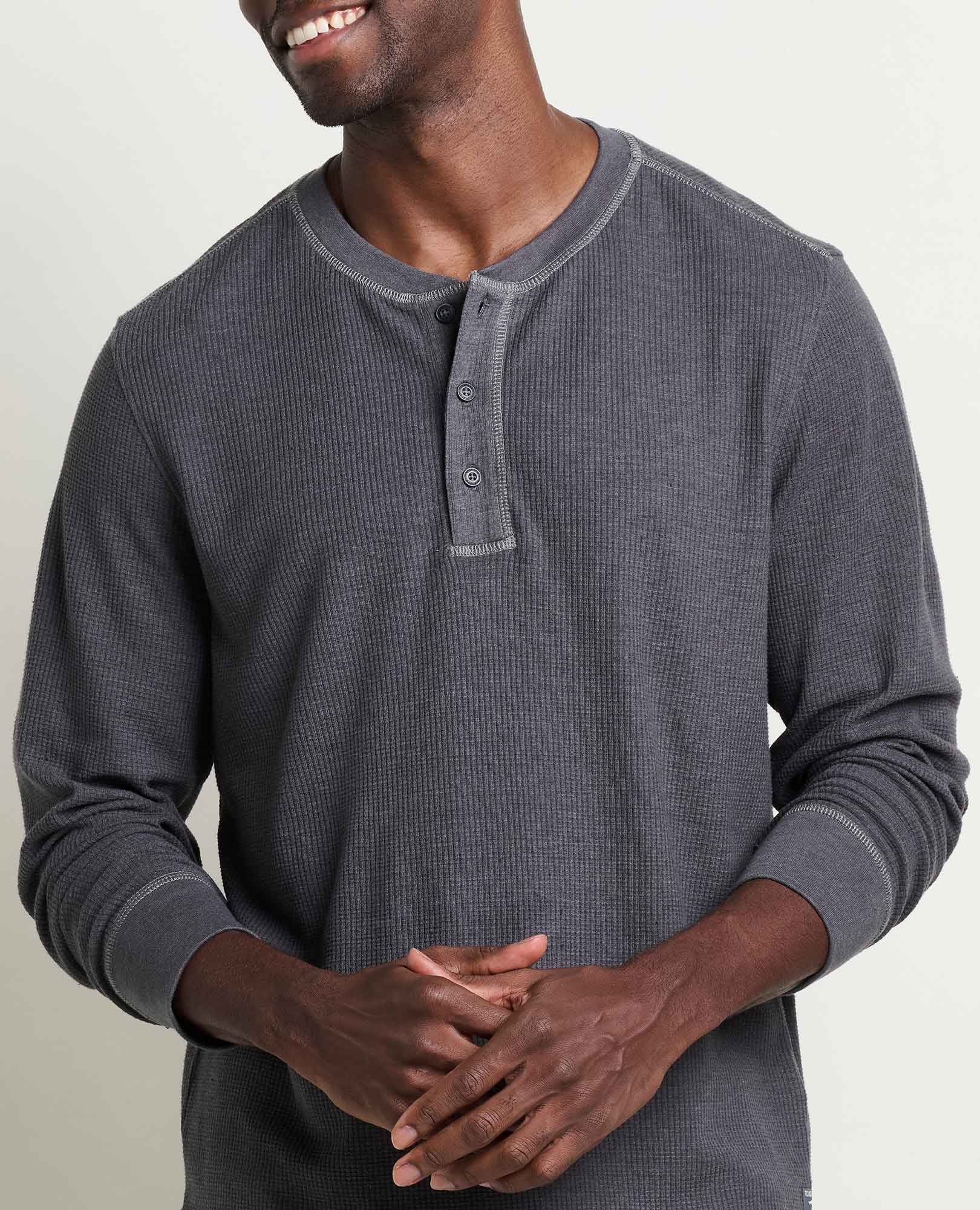 Framer Long Sleeve Henley