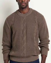 Butte Pattern Crew Sweater