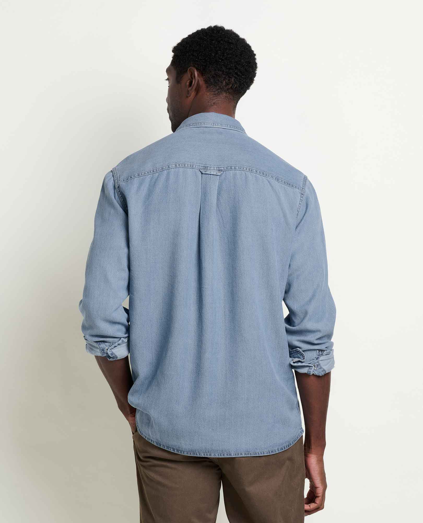 Men's Piñon Soft Denim Shirt