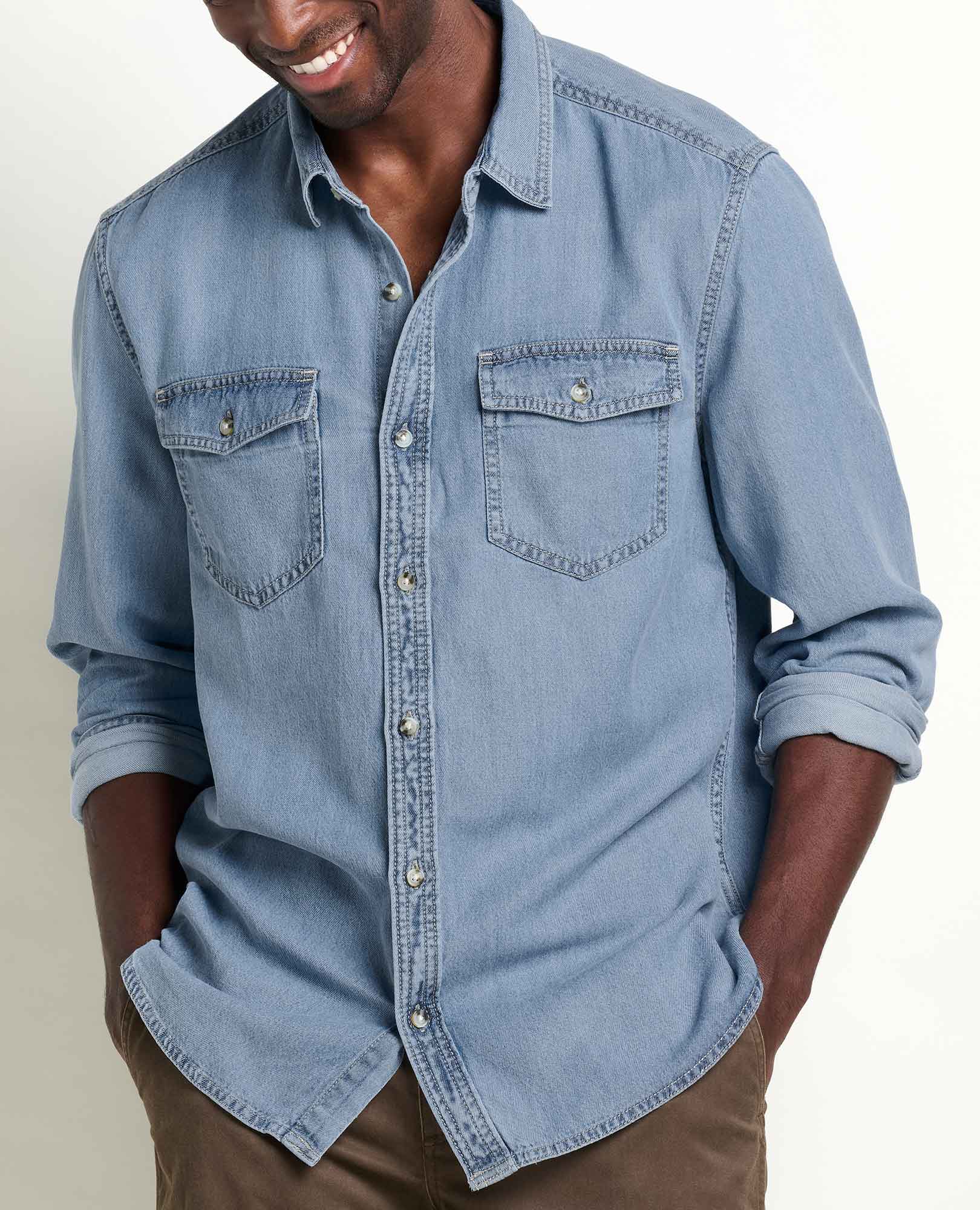 Men's Piñon Soft Denim Shirt